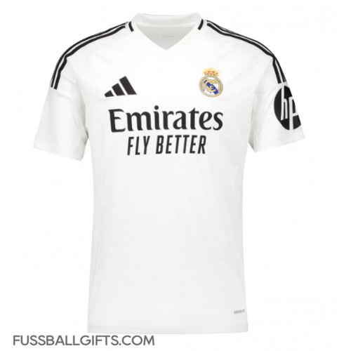 Real Madrid Fußballbekleidung Heimtrikot 2024-25 Kurzarm